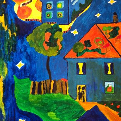 Unser Schloss Zwischen Den Reinkarnationen