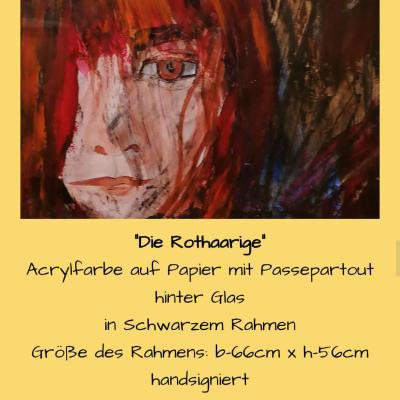 Die Rothaarige